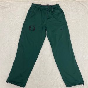 Nike university of oregon Therma Fit fleece lined pants.  Size Large. Guc